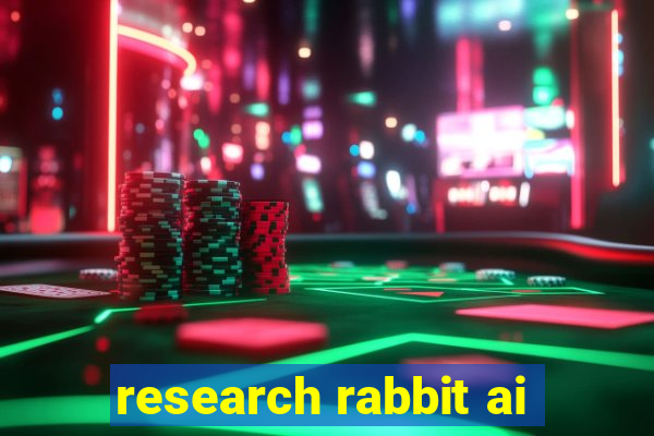 research rabbit ai